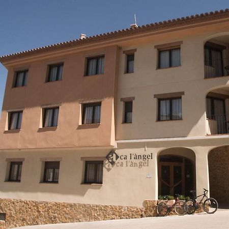 Ca l'Àngel Pinell de Bray Exterior foto
