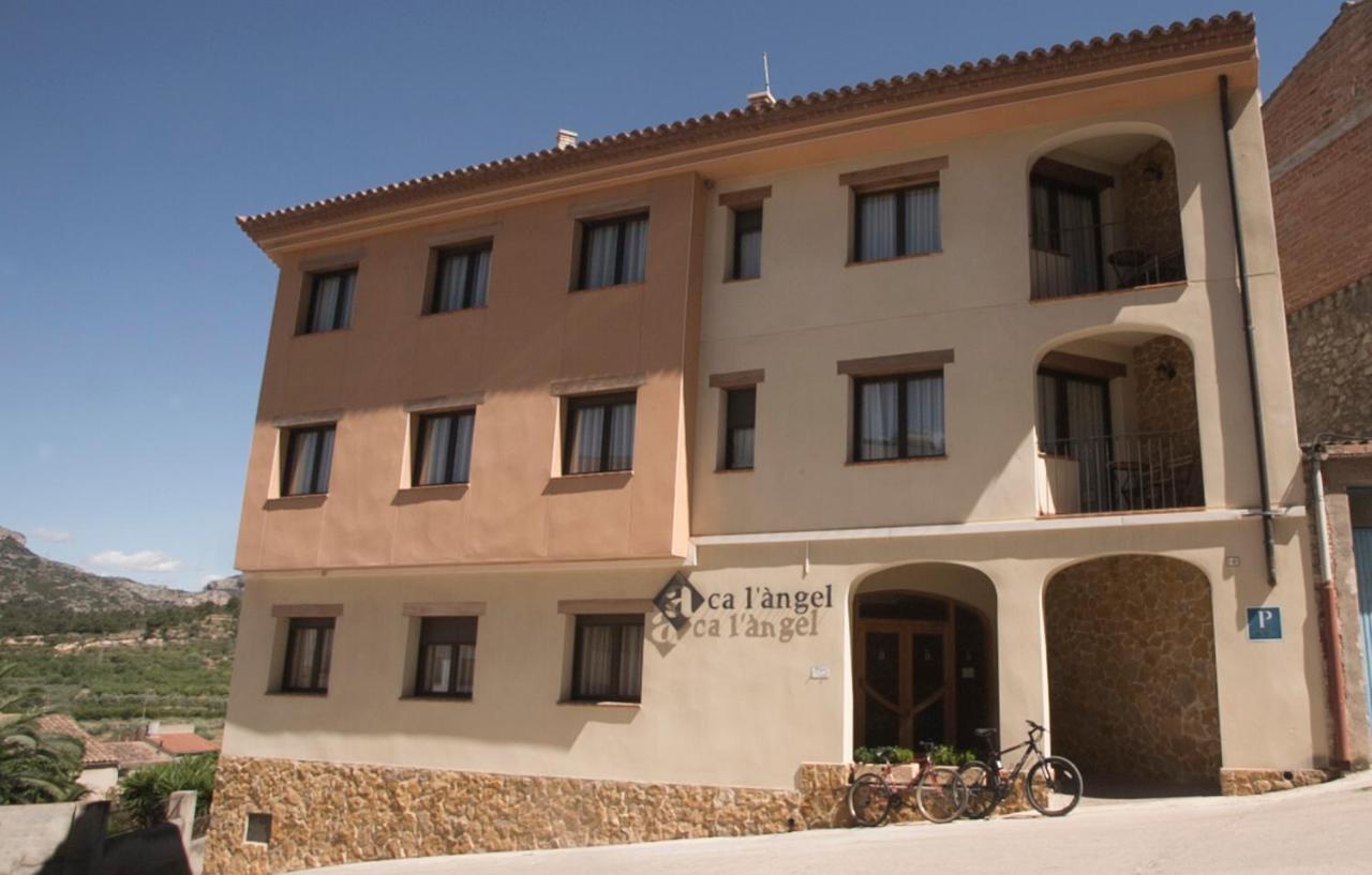 Ca l'Àngel Pinell de Bray Exterior foto
